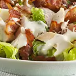 CHICKEN & BACON CAESAR SALAD