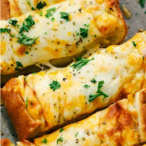 Cheesy Garlic Bread side