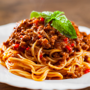 Spaghetti bolognaise