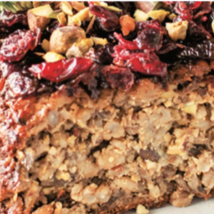 CRANBERRY, PINE NUT, & VEG NUT ROAST